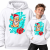 BLUZA Z KAPTUREM  ŚWIĄTECZNA DEEP SURPRIZE